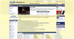Desktop Screenshot of info-bets.com