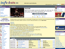 Tablet Screenshot of info-bets.com